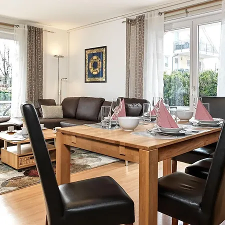 Ostsee Residenz Meeresblick Strandlaeufer