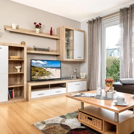 Ostsee Residenz Meeresblick Strandlaeufer Apartmán