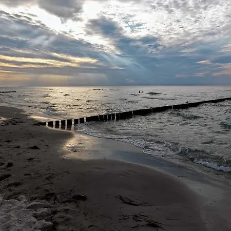 Ostsee Residenz Meeresblick Strandlaeufer * Insel Poel