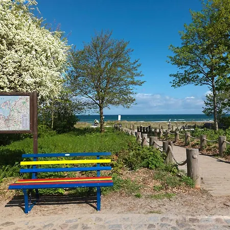 Ostsee Residenz Meeresblick Strandlaeufer Apartmán