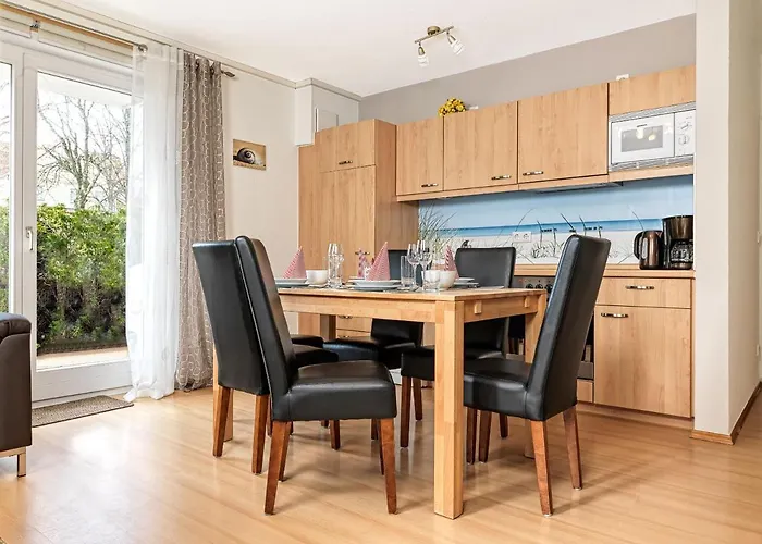 דירה Ostsee Residenz Meeresblick Strandlaeufer אינזל פואל