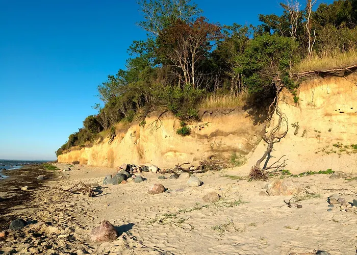 Ostsee Residenz Meeresblick Strandlaeufer * אינזל פואל