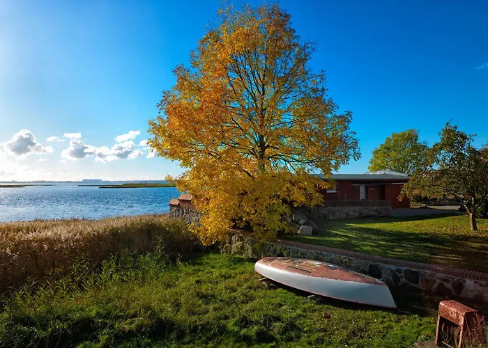 דירה Ostsee Residenz Meeresblick Strandlaeufer אינזל פואל