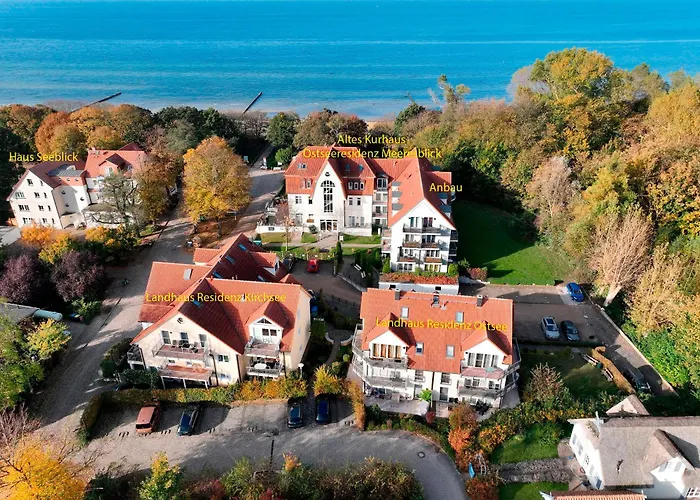 Ostsee Residenz Meeresblick Strandlaeufer