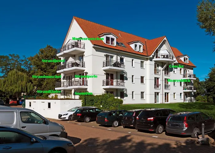 דירה Ostsee Residenz Meeresblick Strandlaeufer *